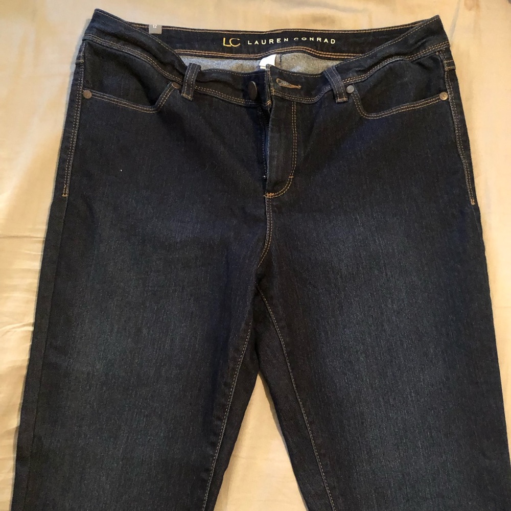 Size 12 Lauren Conrad jeans